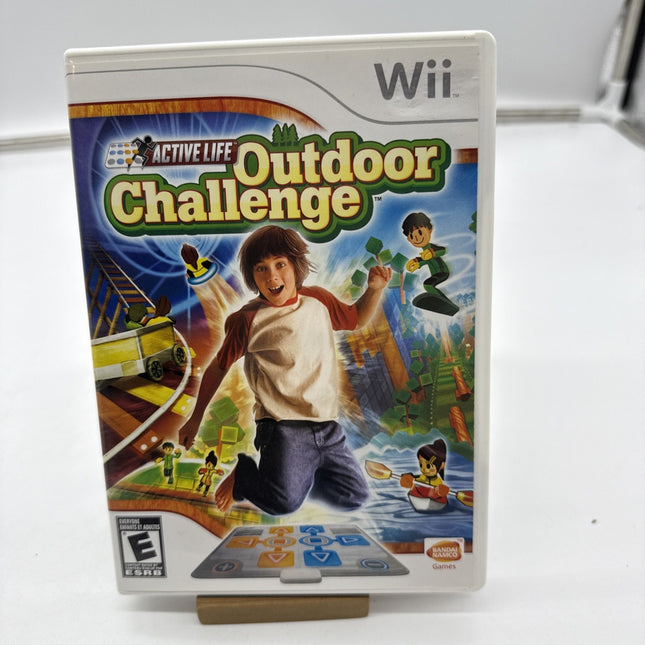 Active Life: Outdoor Challenge (Nintendo Wii) CIB COMPLETE & TESTED