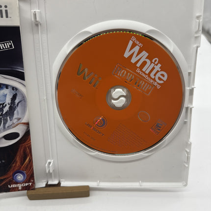 NINTENDO WII VIDEO GAME, SNOWBOARDING , GAMES ( SHAUN WHITE SNOWBOARDING )