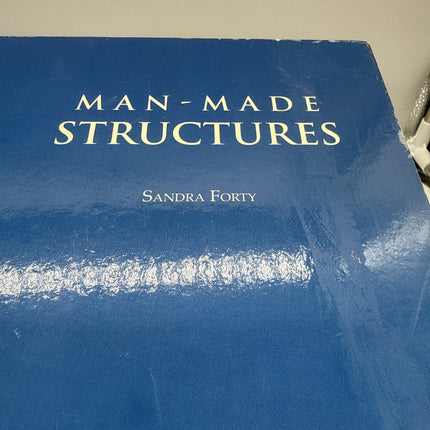 Man Made Structures - Large 24 Inch Hardcover, by Forty Sandra