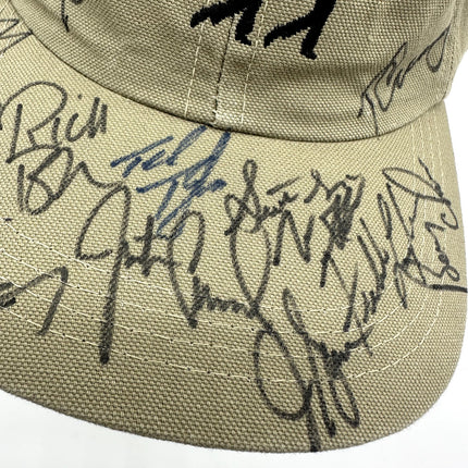 JCPenny Classics Golf Tournament PGA Tour All Participants Signatures and more