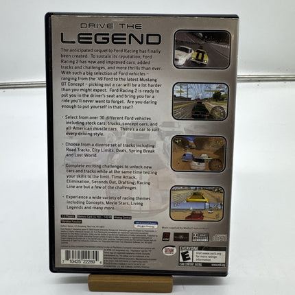 Ford Racing 2 (Sony Playstation 2 PS2, 2003) CIB COMPLETE