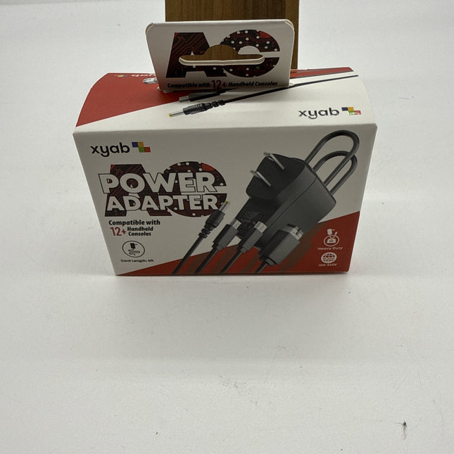 XYAB Universal Handheld Charger for GBA SP/DS Lite/ DSi / 3DS / 2DS / PSP & More