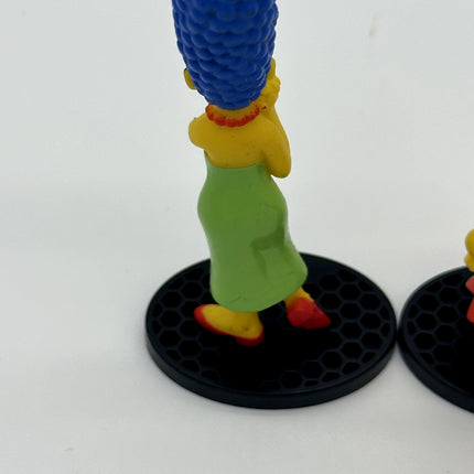 2015 Greenbrier Simpsons Figures Lot Of 5 Bart Lisa Maggie Homer Marge