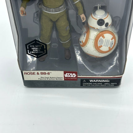 Star Wars Elite Series Rose And BB-8 Die Cast Action Figure