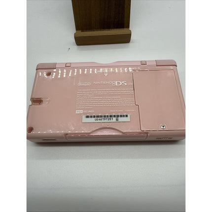 Nintendo DS Lite | Tested + Charger & Cart Slot Cover | Region Free | US Seller