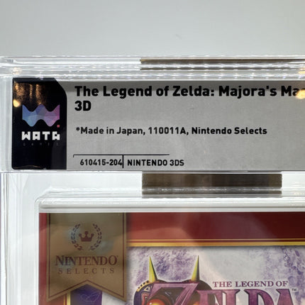 WATA 10 A++ THE LEGEND OF ZELDA MAJORAS MASK Nintendo Sealed 2015 Perfect Grade!
