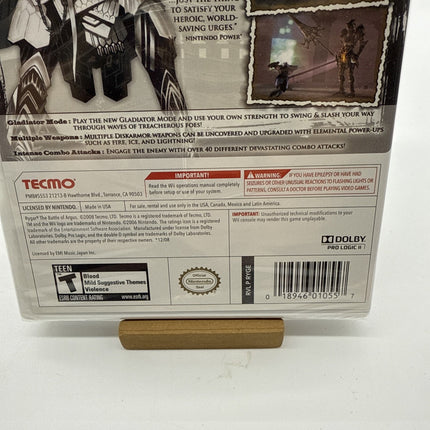 Rygar: The Battle of Argus Nintendo Wii CIB 2
