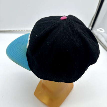 Enemy of the state snap back cap hat