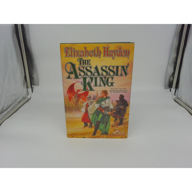 ELIZABETH HAYDON 1st First Edition Hardcover HC DJ The Assassin King Symphony Of