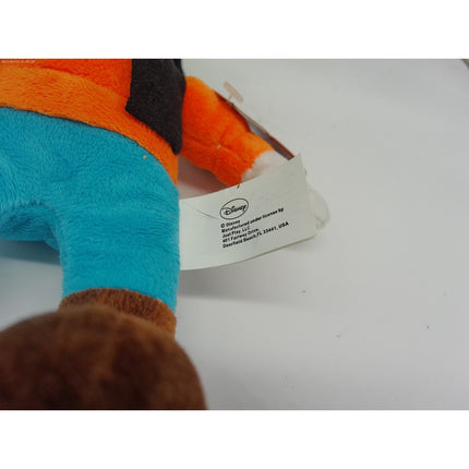 Disney Mickey Mouse Just Play Goofy 9" Tall Stuffed Animal Plush Doll Just Play