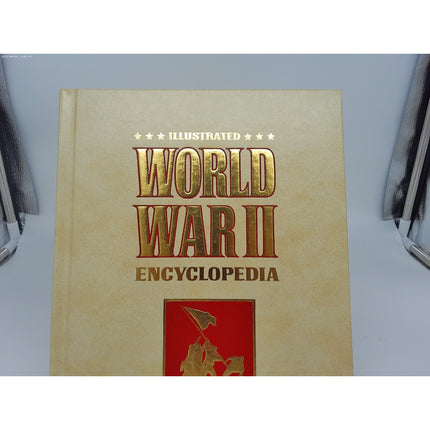 1978 ILLUSTRATED WORLD WAR II ENCYCLOPEDIA volume one 1