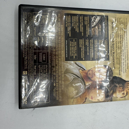 Gladiator with Russel Crowe DVD Complete, Possible Ridley Scott Signature