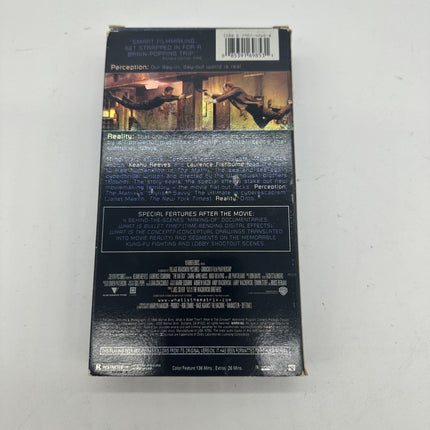 The Matrix Old Stock VHS WB Home Entertainment