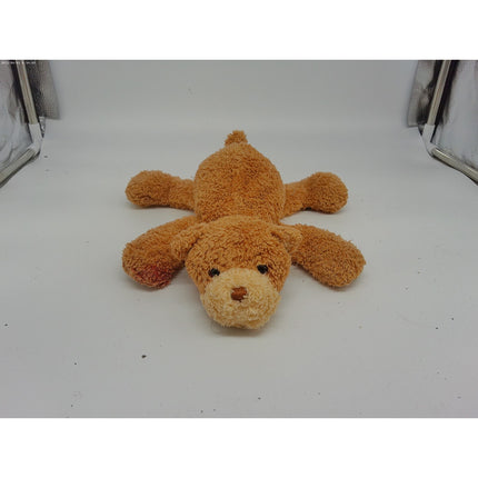 Gund Tush 13" Brown Bear Plush Soft Floppy Retired Stuffed Animal Toy