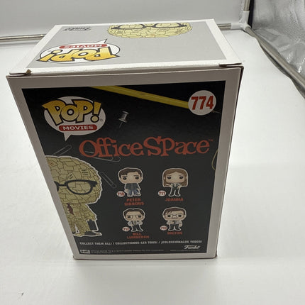 Funko Pop! Vinyl Movies Figure #774 Sticky Note Man Office Space ThinkGeek Exclu