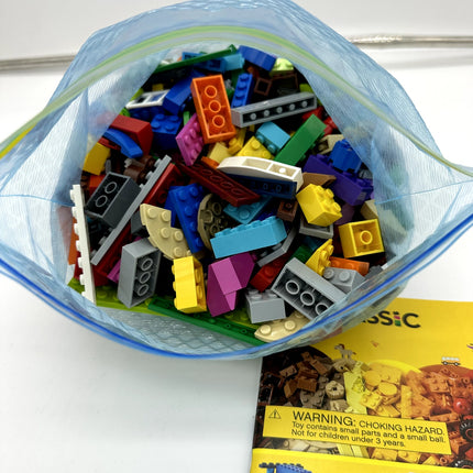 classic lego pieces 11005 no box with manual