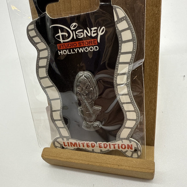 Disney DSSH Haunted Mansion Movie Bust Statue Pin Set LE 400