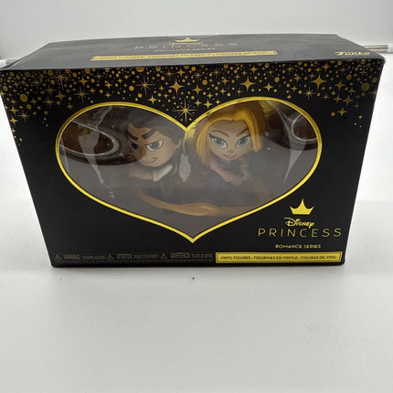 2018 Funko Disney Princess Romance Series Tangled Rapunzel & Flynn Vinyl Figures