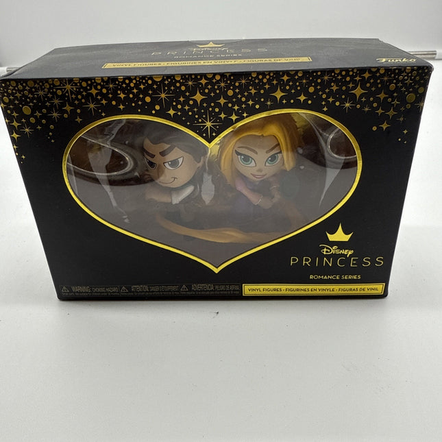 2018 Funko Disney Princess Romance Series Tangled Rapunzel & Flynn Vinyl Figures