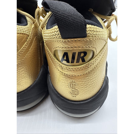 New Nike Air More Money Metallic Gold Size 11 AJ2998-700