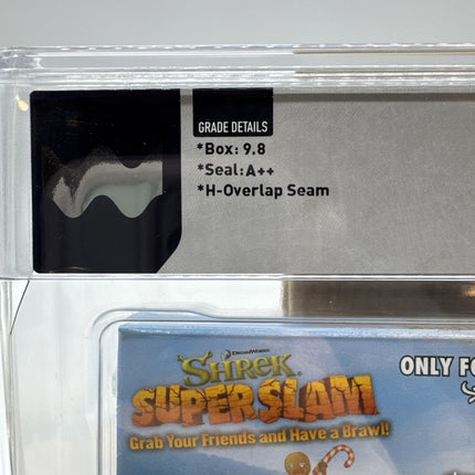 Shrek Super Slam - Game Boy Advance (GBA) - WATA Graded 9.8 A++