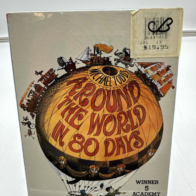 Around the World in 80 Days (1992) New SEALED