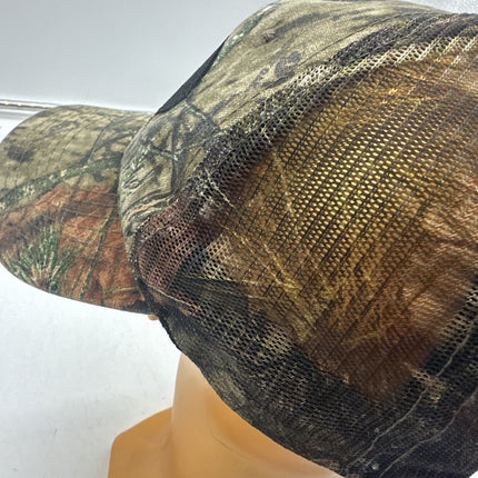 Mossy Oak Camo Mesh Trucker Hat 6 Panel NWT Adjustable Snapback Hunting/Fishing