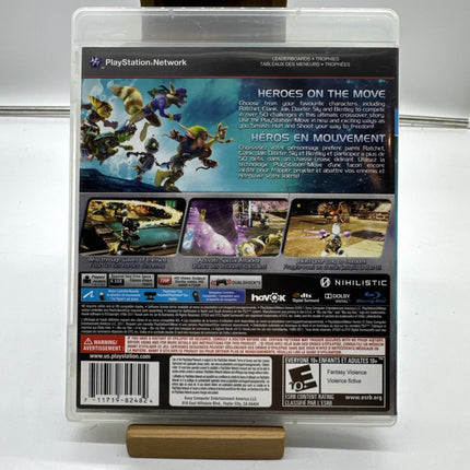 PlayStation Move Heroes PS3 CIB W/ Manual - PlayStation 3