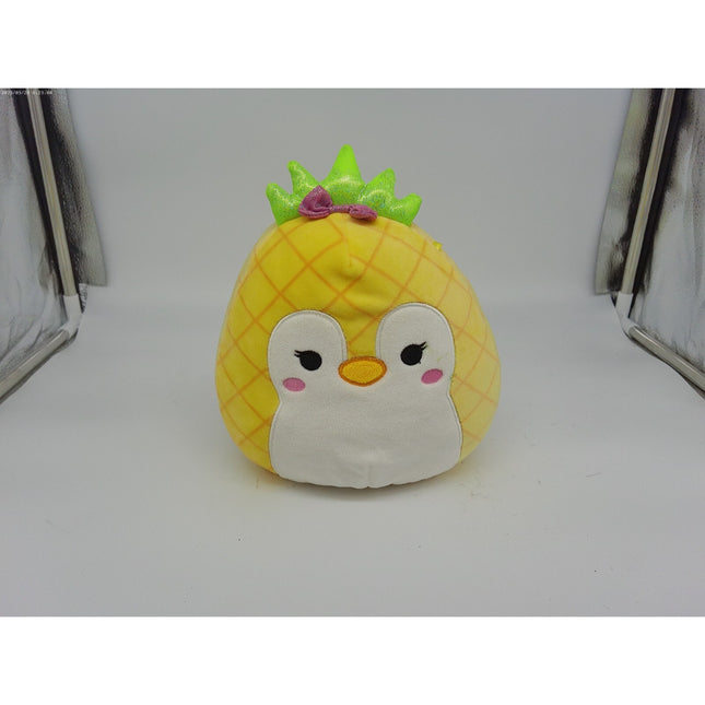 PIPER THE PINEAPPLE PENGUIN 7.5” Squishmallow SUMMER SQUAD 2022 NWT RARE