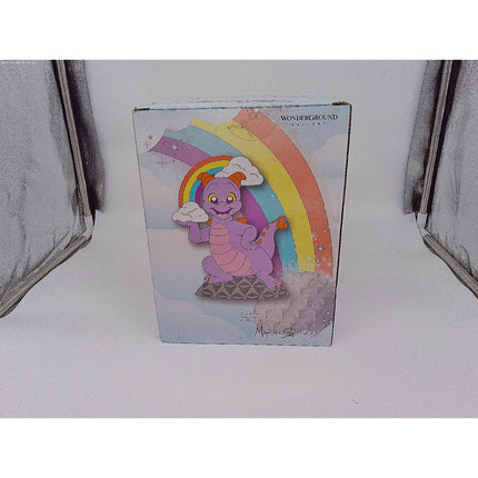 Disney Parks Wonderground Vinyl Figure Figment Maria Stuckey Epcot New