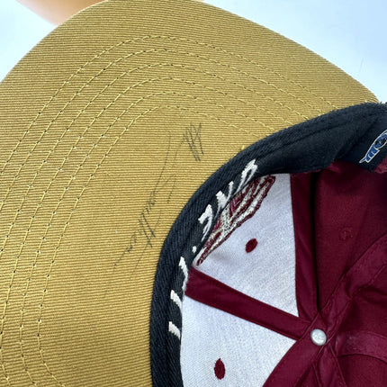 Top Of The World Hat Cap Florida State Seminoles Player Signed And Worn