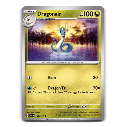 Dragonair Uncommon SV03: Obsidian Flames 158/197 NM