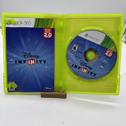 Infinity 2.0 Game Only For Xbox 360 Disney Family/Kids Complete With Manual