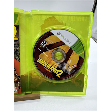 Borderlands 2 (Xbox 360) CIB COMPLETE & TESTED