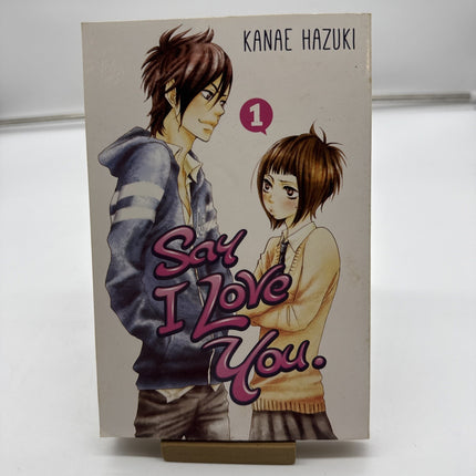Say I Love You. 1 - Paperback, by Hazuki Kanae - Good