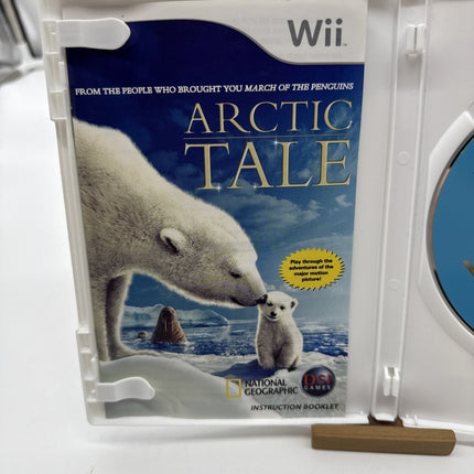 Arctic Tale (Nintendo Wii, 2007) Tested And Working Arctic Tale Nintendo Wii !!