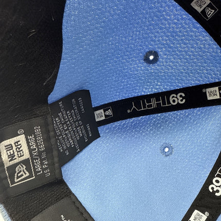 Tampa Bay Rays Devil Rays Hat New Era 39Thirty Fitted Baseball Cap Hat Size L/XL