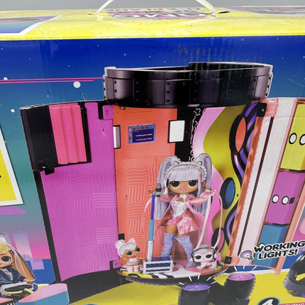 LOL OMG REMIX 4 IN 1 Plan Doll Toy Playset NIB set LOL SURPRISE!!!