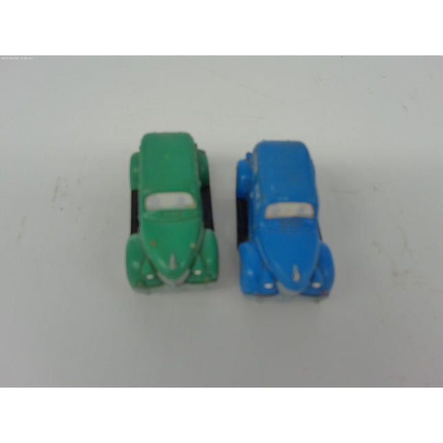 Disney Applause Dick Tracy Car Sedan Gangster Set Of 2