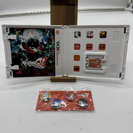 Persona Q2: New Cinema Labyrinth W/ PINS Tested Guaranteed