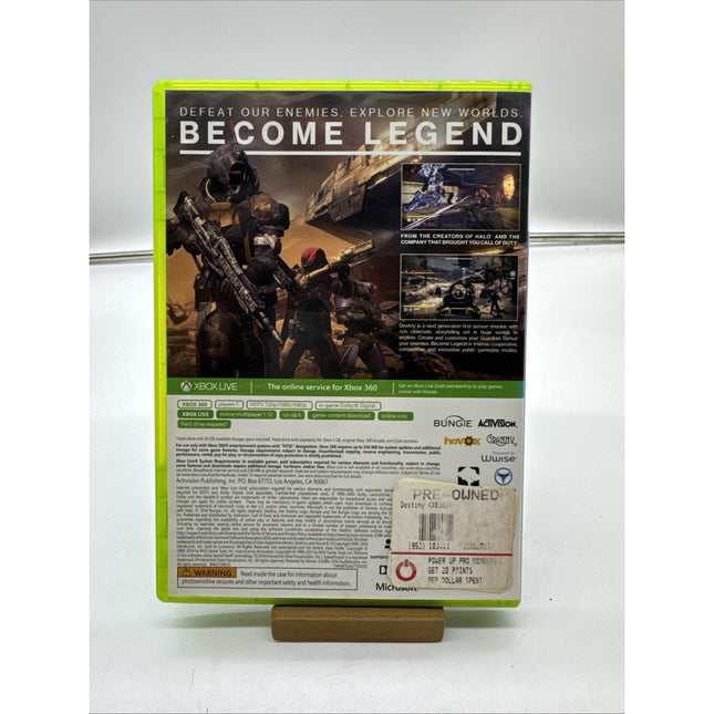 Destiny Microsoft Xbox 360 Complete In Box Tested & Works