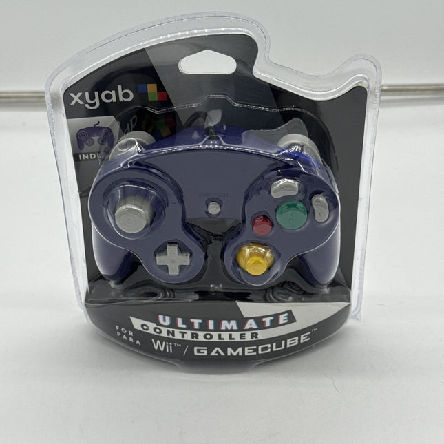Indigo Nintendo GameCube Contoller, Wii/Wii U,Switch Controller, BRAND NEW