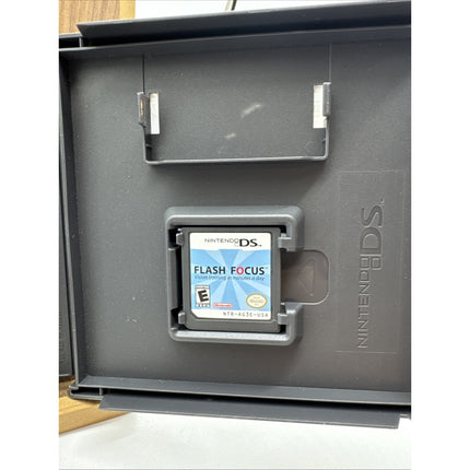 Flash Focus Nintendo DS Video Game with Manual Tested and Working