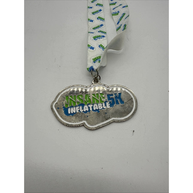 Insane Inflatable 5k Race Sports Medal
