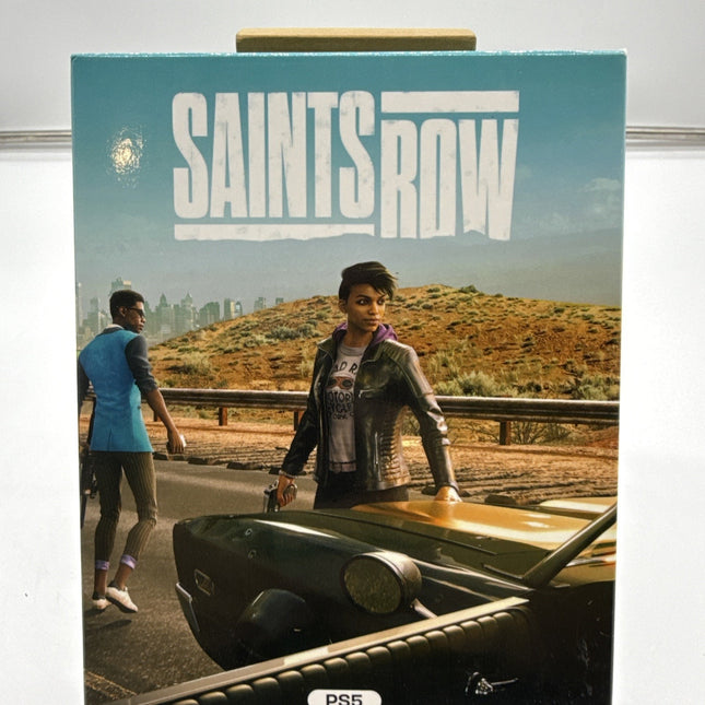 Saints Row Day One Edition Row Idols Face Mask PS5 Imported USA Seller! New