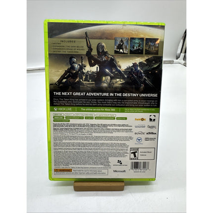 Destiny The Taken King Legendary Edition Xbox 360 Complete