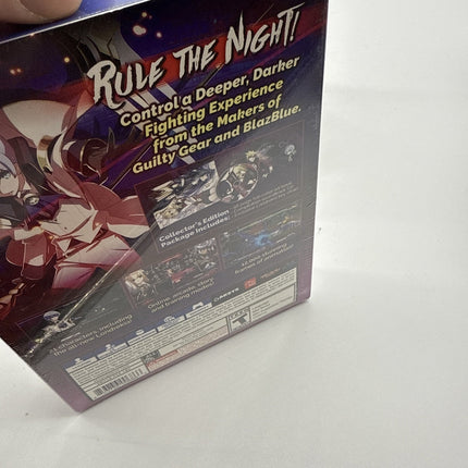 Under Night In-Birth Exe: Late[Cl-R] Collector's Edition - PS4 - New