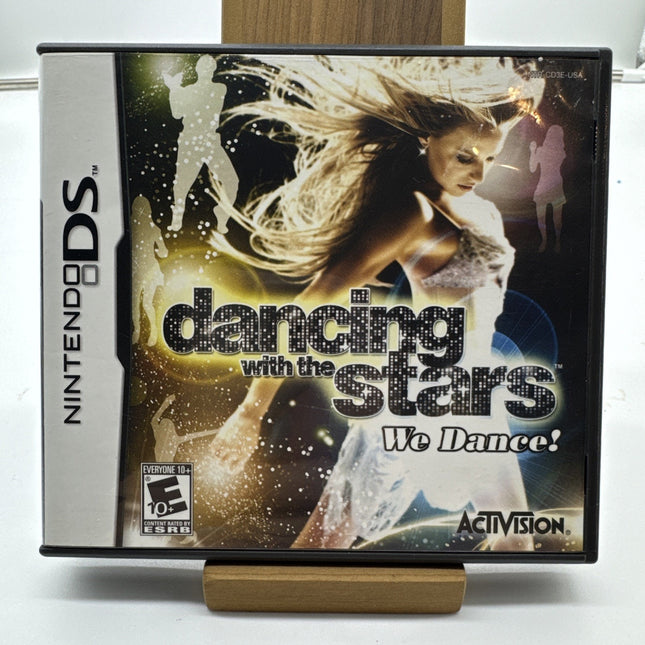 Dancing With the Stars: We Dance (Nintendo DS, 2008) Complete