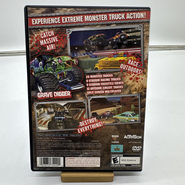 MONSTER JAM (PS2)Complete