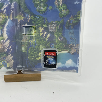 1st Print Pokemon Brilliant Diamond (Nintendo Switch, 2021)